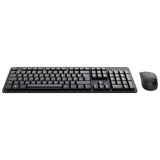 Trust ODY II wireless keyboard mouse desk set, imported from the UK