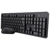 Trust ODY II wireless keyboard mouse desk set, imported from the UK