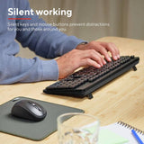 Trust ODY II wireless keyboard mouse desk set, imported from the UK