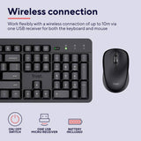 Trust ODY II wireless keyboard mouse desk set, imported from the UK
