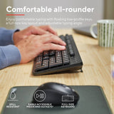 Trust ODY II wireless keyboard mouse desk set, imported from the UK