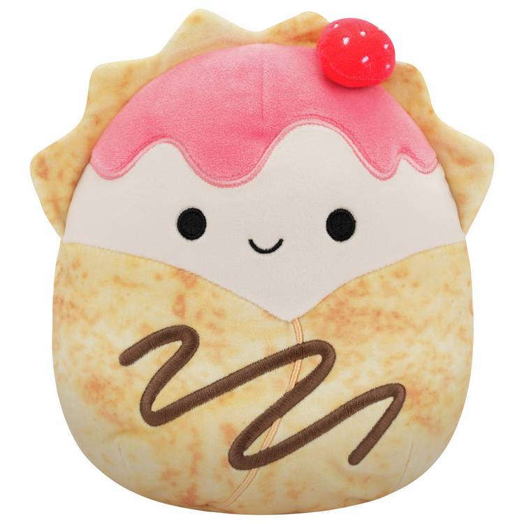 Squishmallows Gasten strawberry crepe plush toy 7.5 inch, UK version