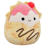 Squishmallows Gasten strawberry crepe plush toy 7.5 inch, UK version