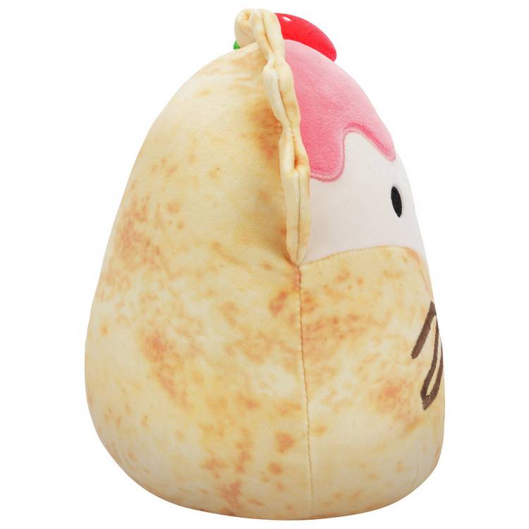 Squishmallows Gasten strawberry crepe plush toy 7.5 inch, UK version