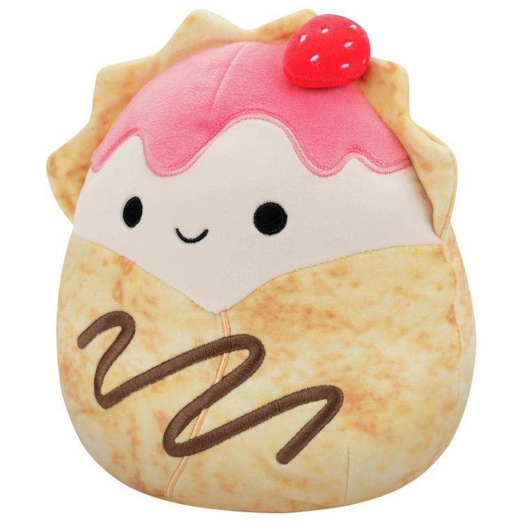 Squishmallows Gasten strawberry crepe plush toy 7.5 inch, UK version