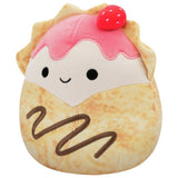 Squishmallows Gasten strawberry crepe plush toy 7.5 inch, UK version