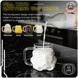 Stormtrooper 3D beer pint glass 600ml, UK version