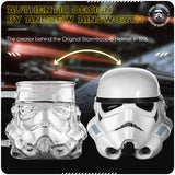 Stormtrooper 3D beer pint glass 600ml, UK version
