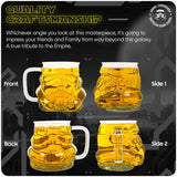 Stormtrooper 3D beer pint glass 600ml, UK version