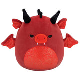 Argos Squishmallows Salami the Red Dragon Plush Toy 7.5-Inch- Buy online at McGrocer