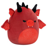 Squishmallows Salami the Red Dragon plush toy 7.5 inch - British product
