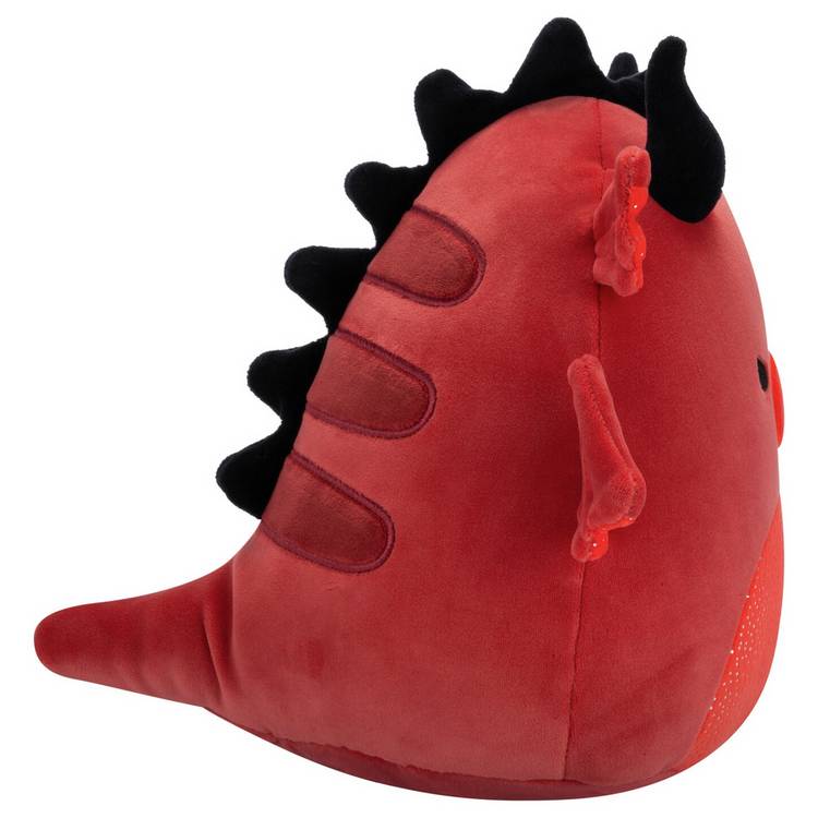 Squishmallows Salami the Red Dragon plush toy 7.5 inch - British product