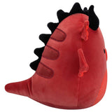 Squishmallows Salami the Red Dragon plush toy 7.5 inch - British product