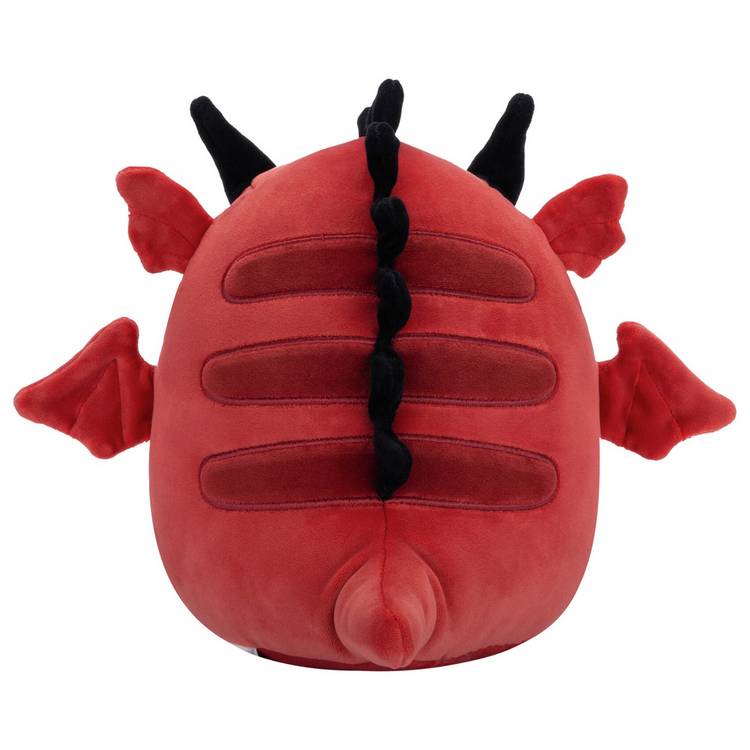 Squishmallows Salami the Red Dragon plush toy 7.5 inch - British product