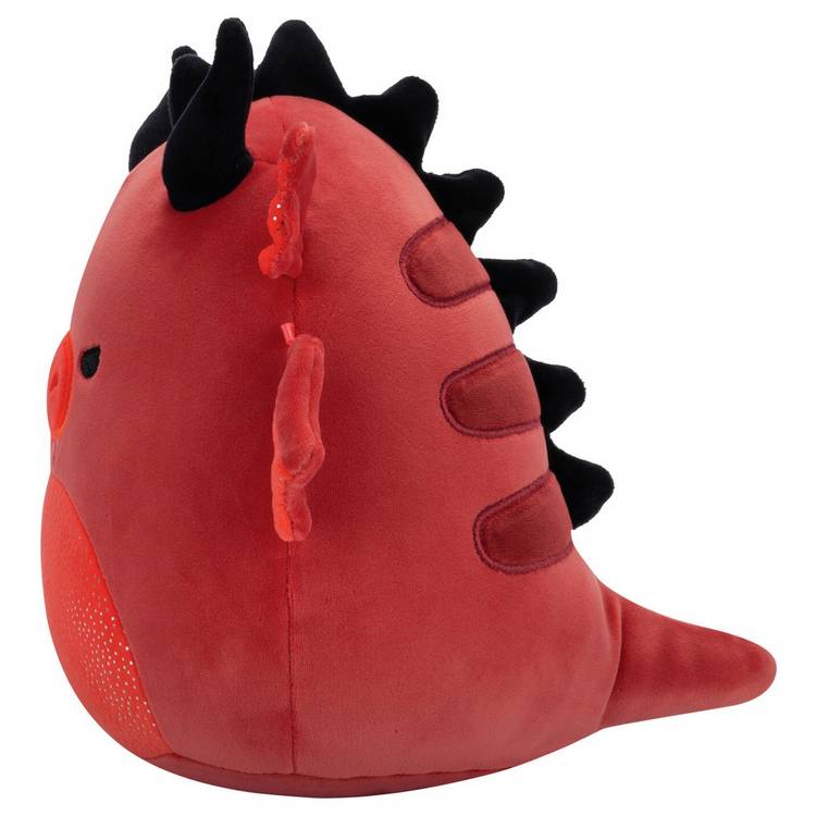 Squishmallows Salami the Red Dragon plush toy 7.5 inch - British product