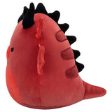 Squishmallows Salami the Red Dragon plush toy 7.5 inch - British product
