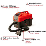 Einhell cordless wet dry vacuum cleaner 10L, imported from the UK