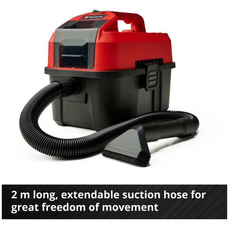 Einhell cordless wet dry vacuum cleaner 10L, imported from the UK
