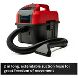 Einhell cordless wet dry vacuum cleaner 10L, imported from the UK