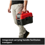 Einhell cordless wet dry vacuum cleaner 10L, imported from the UK