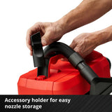 Einhell cordless wet dry vacuum cleaner 10L, imported from the UK