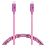 Argos Juice 2m USB Type-C to USB Type-C Charging Cable - Pink- Buy online at McGrocer