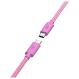 Juice USB-C to USB-C charging cable 2m pink (British brand)