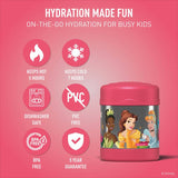 Thermos Funtainer Disney Princess food flask 290ml - British product
