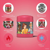 Thermos Funtainer Disney Princess food flask 290ml - British product