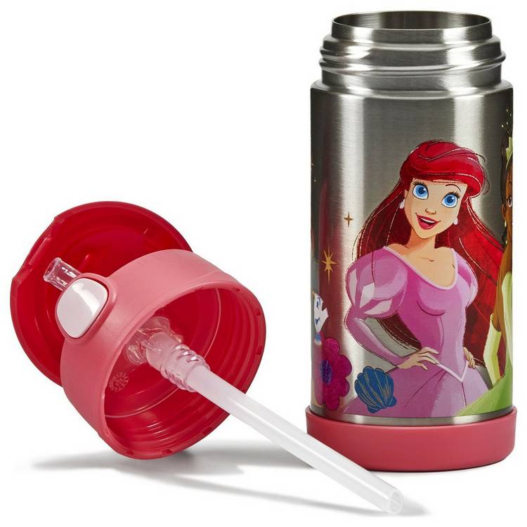 Thermos Funtainer water bottle 355ml Disney Princess (British brand)