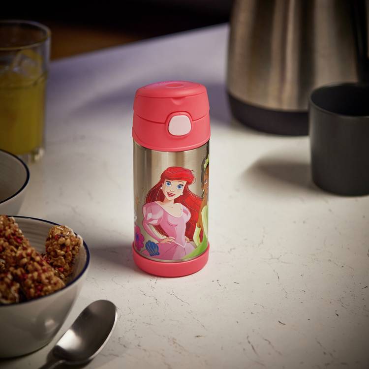 Thermos Funtainer water bottle 355ml Disney Princess (British brand)