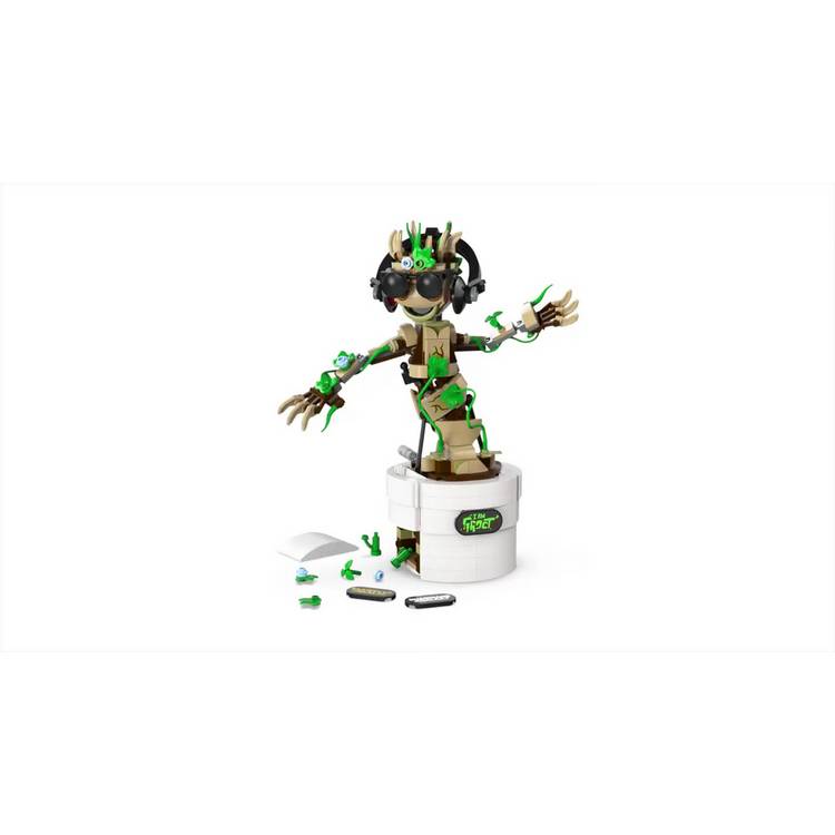 LEGO Marvel Dancing Groot buildable toy (British brand)