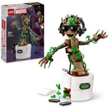 LEGO Marvel Dancing Groot buildable toy (British brand)