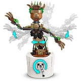 LEGO Marvel Dancing Groot buildable toy (British brand)