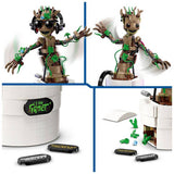 LEGO Marvel Dancing Groot buildable toy (British brand)