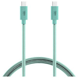Juice charging cable 2m teal - British product
