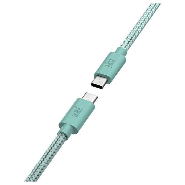 Juice charging cable 2m teal - British product
