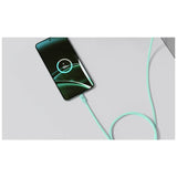 Juice charging cable 2m teal - British product