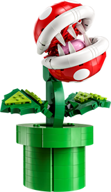 Lego LEGO Super Mario Piranha Plant Display Model Building Kit- Buy online at McGrocer