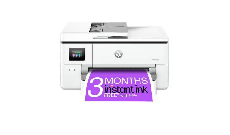 HP OfficeJet Pro 9720e A3 colour inkjet printer, UK version