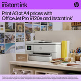 HP OfficeJet Pro 9720e A3 colour inkjet printer, UK version