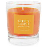 Wax Lyrical Citrus Crush candle 8.8cm - British product