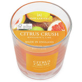 Wax Lyrical Citrus Crush candle 8.8cm - British product
