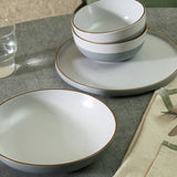 Argos Habitat Loft Speckle Grey Stoneware Dinner Set 12 Piece- Buy online at McGrocer