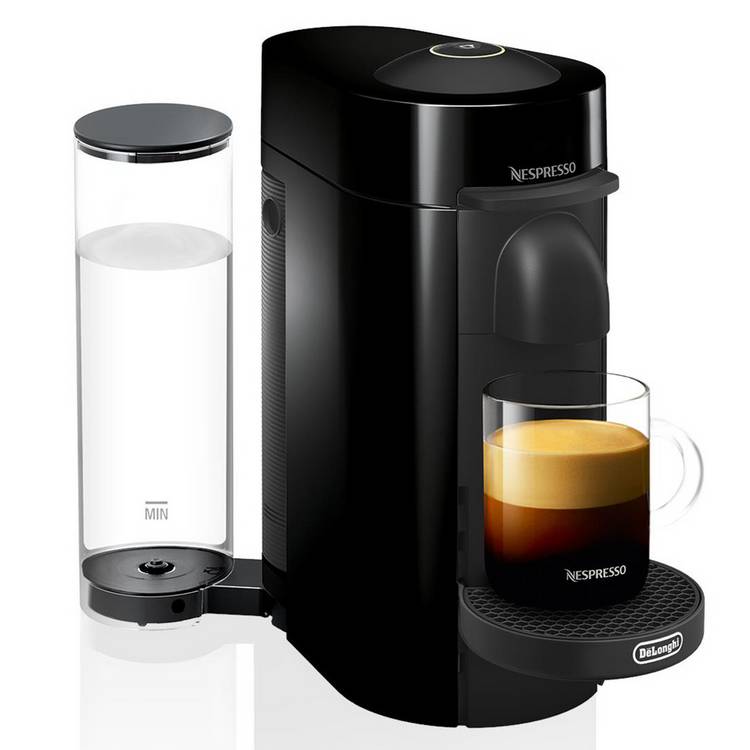 Nespresso Vertuo Plus coffee machine by De'Longhi, imported from the UK