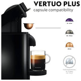 Nespresso Vertuo Plus coffee machine by De'Longhi, imported from the UK