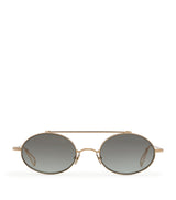 Harrods Ahlem Metal Turbigo Oval Sunglasses- Buy online at McGrocer