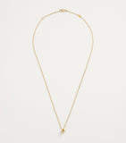 Engelbert Legacy Knot pendant necklace in yellow gold - British product