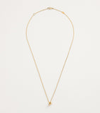Engelbert Legacy Knot pendant necklace in yellow gold - British product