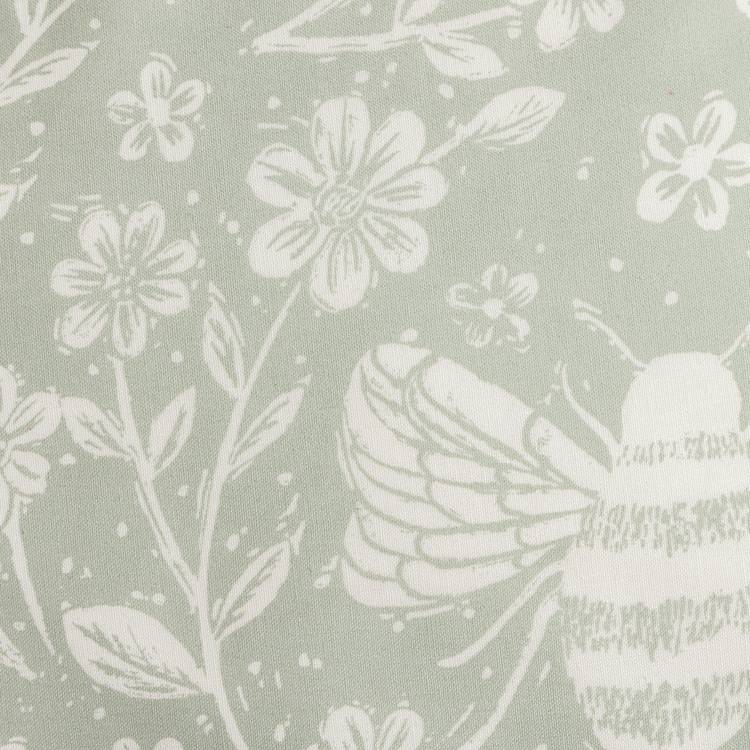 Argos Home floral bee green single bedding set, UK version